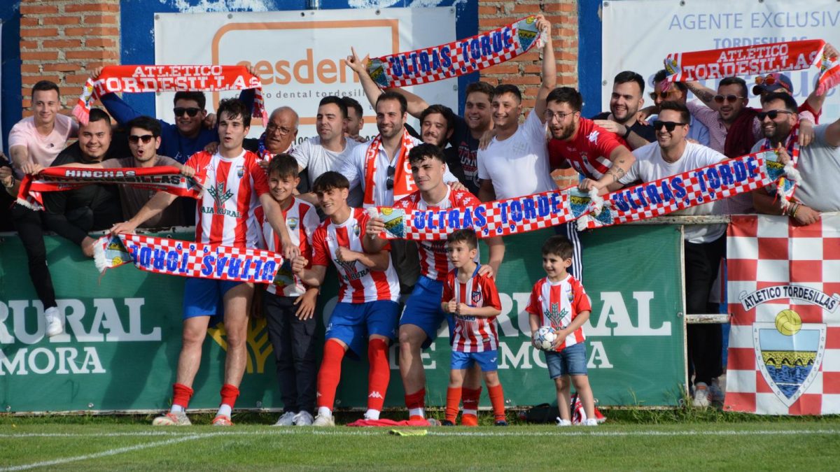 El Atlético Tordesillas cierra la temporada regular con un empate ante el Palencia CF