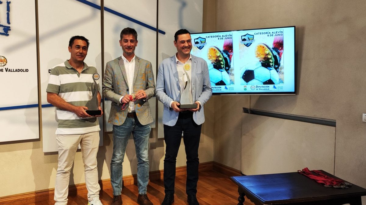 La Diputación presenta la primera edición de la Tordesillas Fútbol Cup categoría alevín